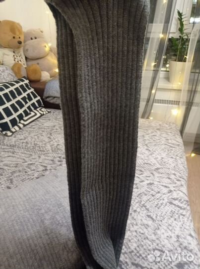 Шапка и шарф для девочки 50-55