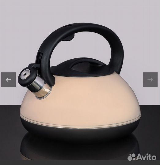 Чайник стальной