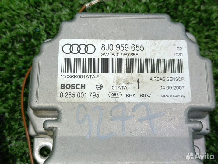 Блок Airbag Audi Tt 8J BWA 2007