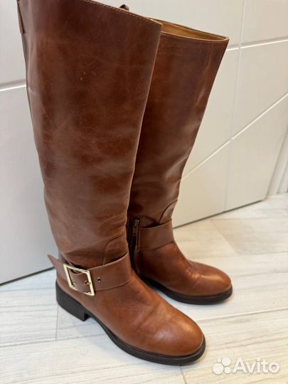 Сапоги zara 38