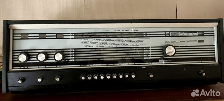 Радиола Estonia 006 stereo