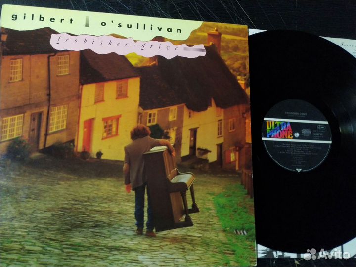 Gilbert O'Sullivan Frobisher Drive винил Германия