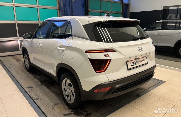 Hyundai Creta 1.6 AT, 2022, 32 214 км