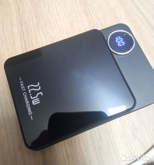 Powerbank быстрая зарядка беспроводной