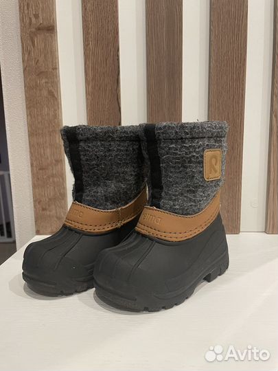Зимние самоги reima 22р