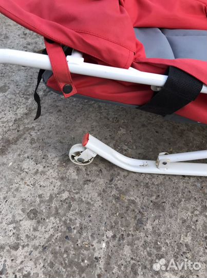 Санки с колесами