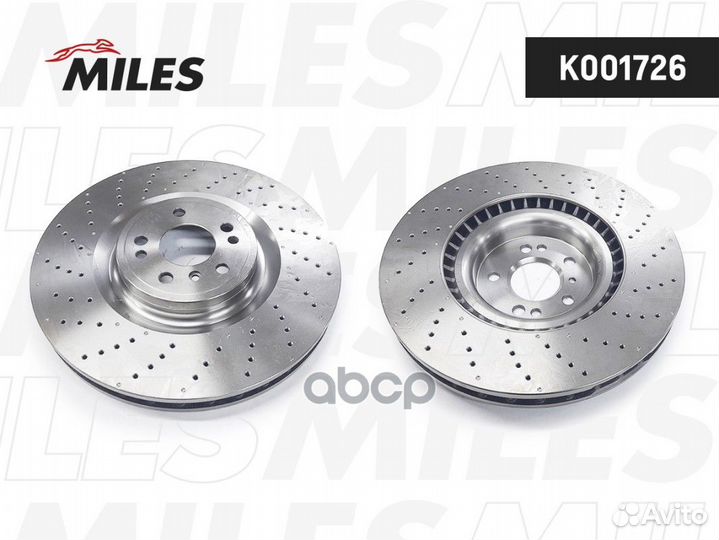 Диск тормозной performance mercedes ML W166