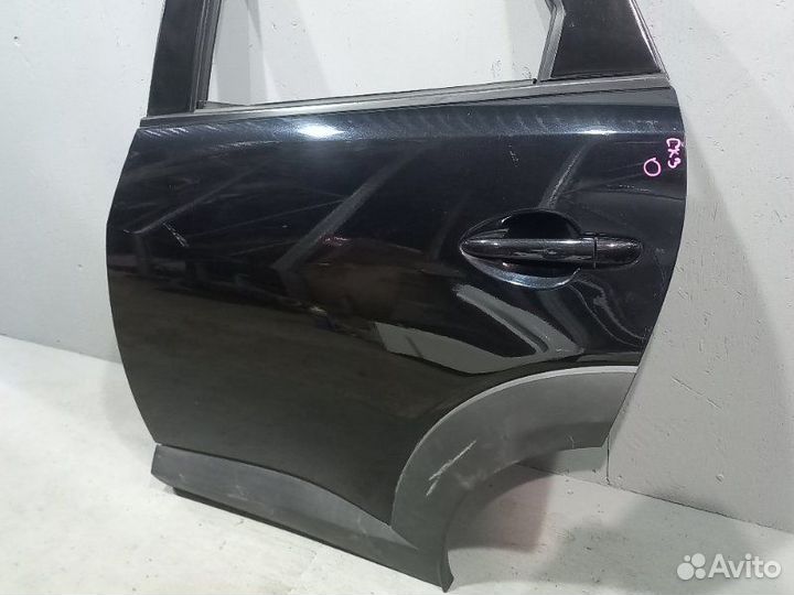 Дверь задняя левая Mazda Cx-3 DK