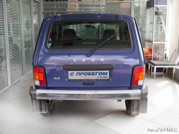 LADA 4x4 (Нива) 1.7 МТ, 2017, 147 990 км