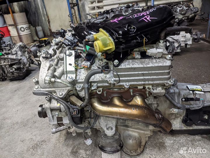 Двигатель 4GR-FSE