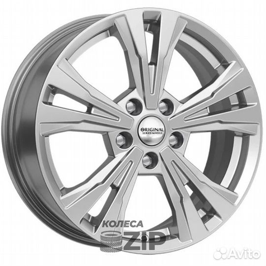 Скад KL-322 7x17 5*114.3 ET39 DIA60.1 Селена Литой