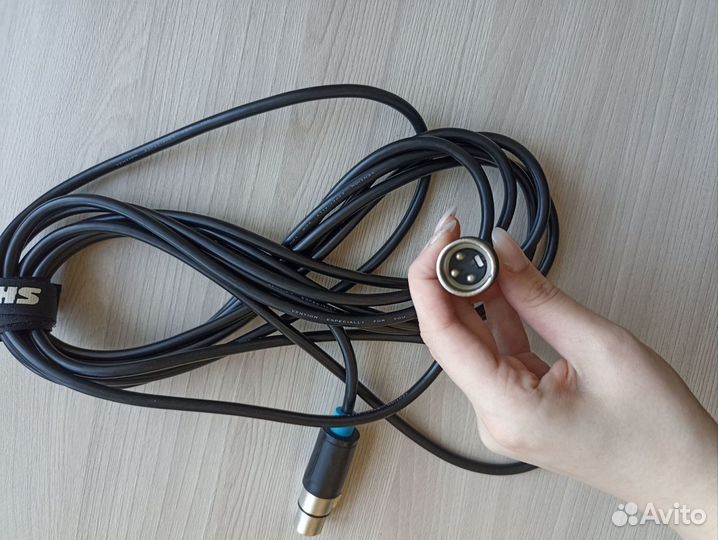 Микрофон Shure SM58+кабель