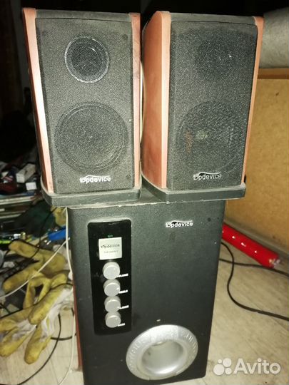 Сам буфер и колонки