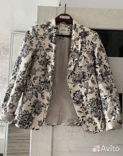 Пиджак жакет лен