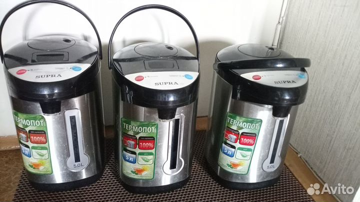 Термоподы Supra на запчасти 3 шт за 1500