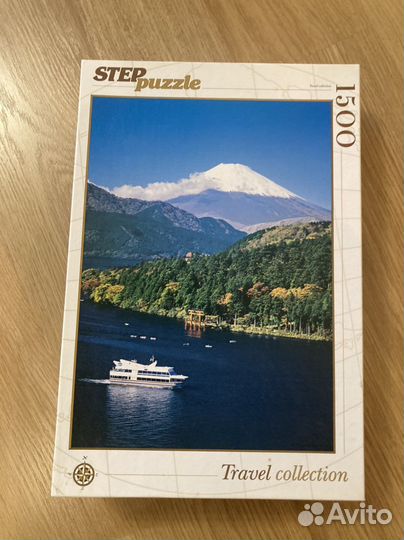 Пазл на 1500 штук