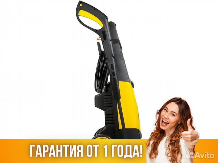 Мойка высокого давления Huter M165-рw 1900 Вт