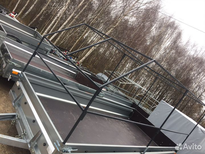 Прицеп кмз 3500-1500мм 2х осн. в Иваново