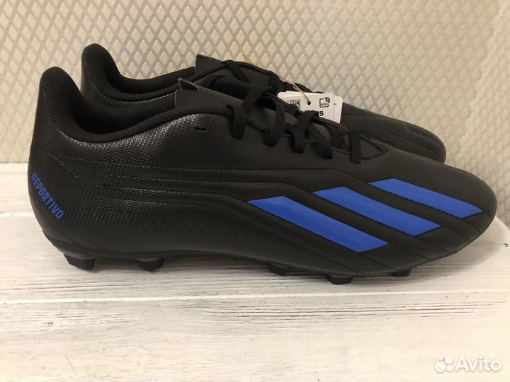 Новые бутсы Adidas Deportivo LI FG US 13,5