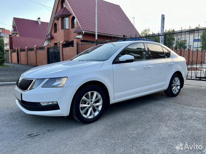 Skoda Octavia 1.6 МТ, 2019, 104 000 км