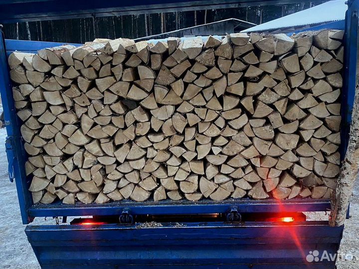 Дрова березовые. Качественные