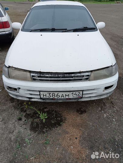 Toyota carina 190 в разбор