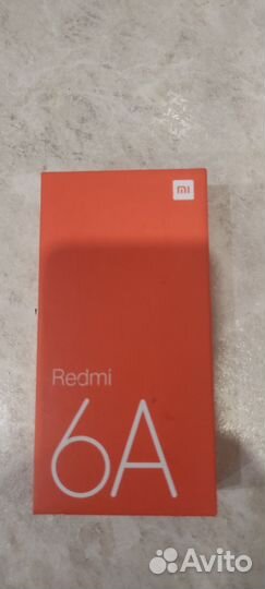 Xiaomi Redmi 6A, 2/16 ГБ