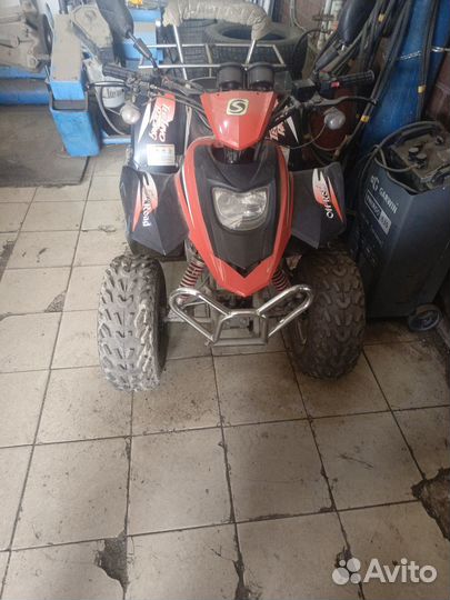 Квадроцикл детский stels 100c