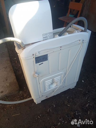 Стиральная машина с отжимом полуавтомат