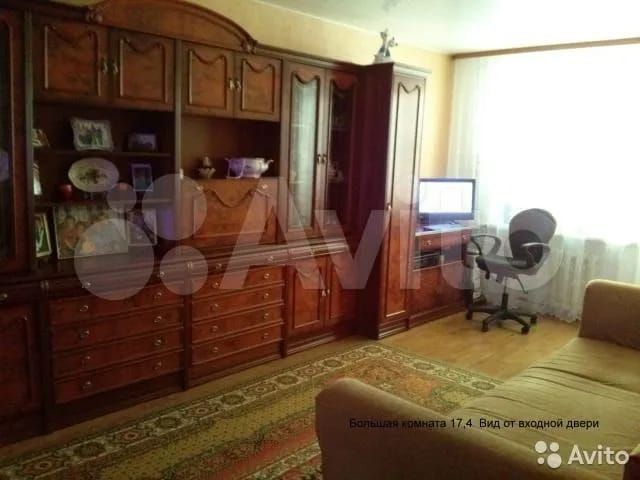 2-к. квартира, 44,4 м², 3/5 эт.