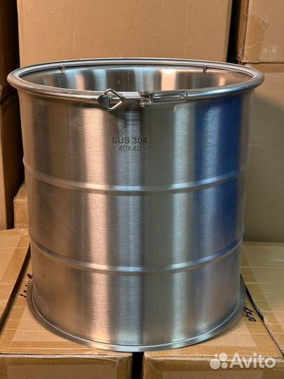 Увеличитель куба 50л 40х40 sus 304