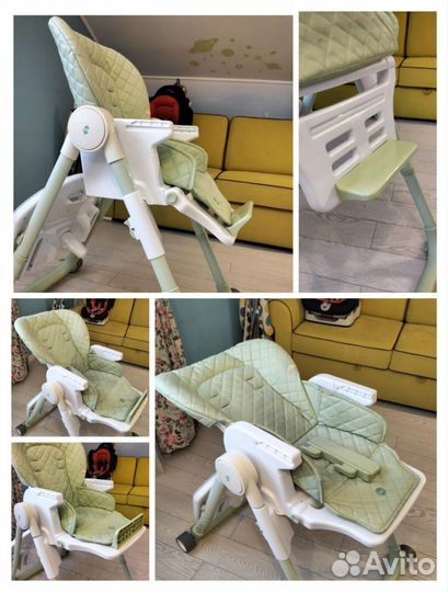 Стульчик для кормления складной