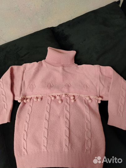 Свитер для девочки 104