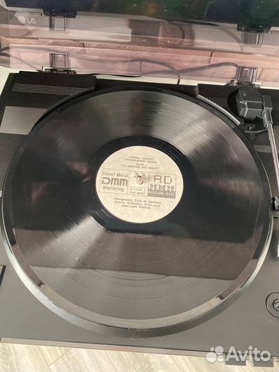 Виниловая пластинка группа кино