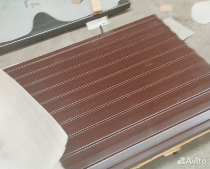 Профнастил для заборов, навесов, ограждений