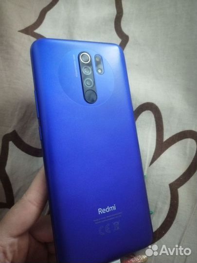 Xiaomi Redmi 9, 3/32 ГБ