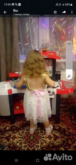 Детская кухня smoby tefal