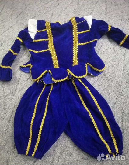 Новогодний костюм