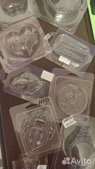 Продам Пластиковые формы для мыла