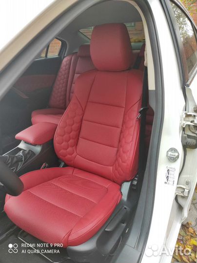 Перетяжка салона авто и мото