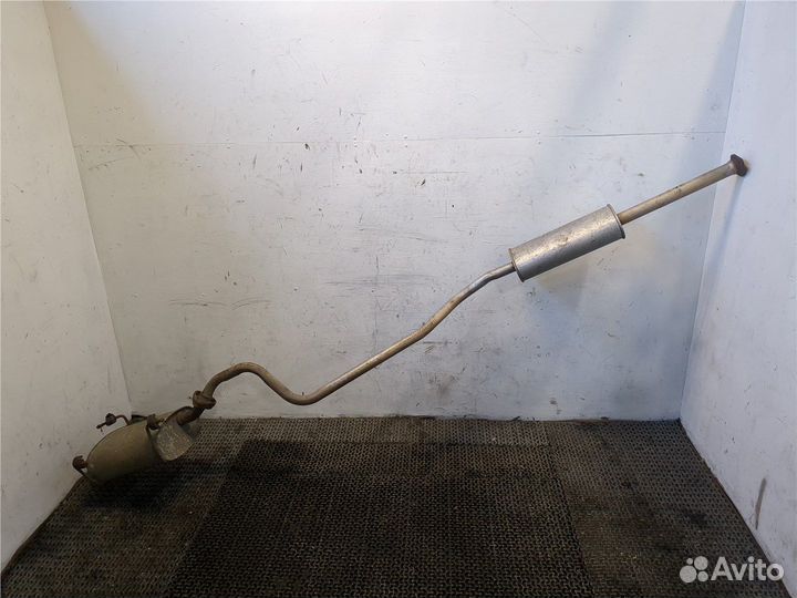 Глушитель Nissan Almera N16, 2005