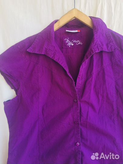 Блуза фиолетовая