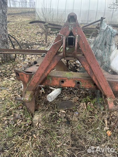 Плуг на мтз 82 бу