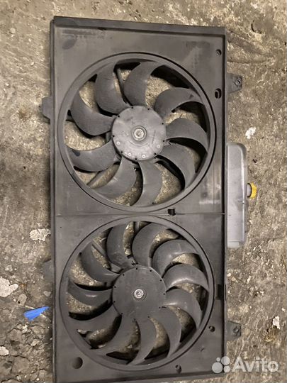 Вентилятор радиатора Mazda 6