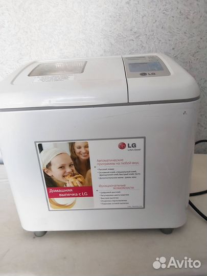 Хлебопечка lg