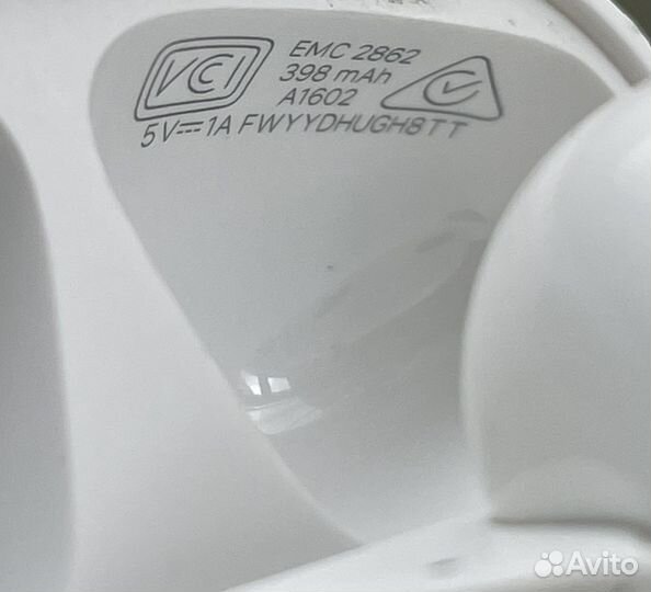 Наушники apple airpods 2