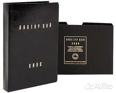 Книга Виктор Цой Кино