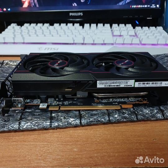 Видеокарта Rx 6600 Saphire Pulse