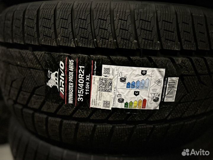 Arivo Winmaster ProX ARW5 275/45 R21 и 315/40 R21