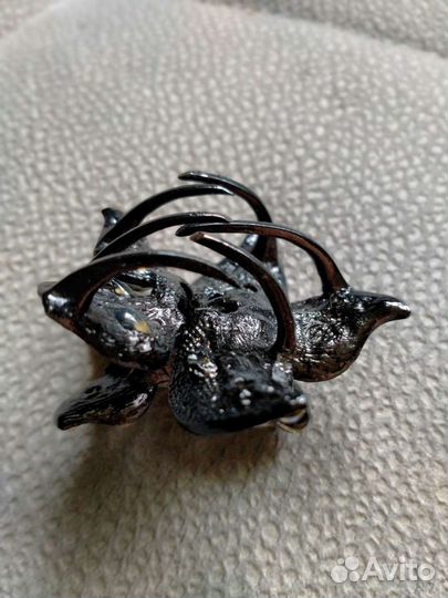 Заколка-краб